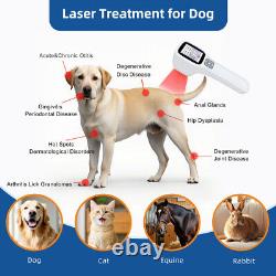 2500mW Pain Relief Device Home Portable Laser Therapy RedLight Healing Arthritis