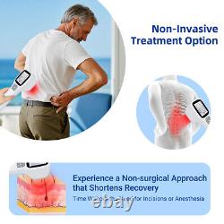 2500mW Pain Relief Device Home Portable Laser Therapy RedLight Healing Arthritis