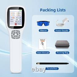 2500mW Pain Relief Device Home Portable Laser Therapy RedLight Healing Arthritis