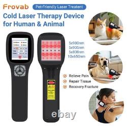 2500mW Pain Relief Laser Therapy Apparatus Physical Therapy Laser Therapeutic