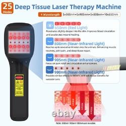 2500mW Pain Relief Laser Therapy Apparatus Physical Therapy Laser Therapeutic