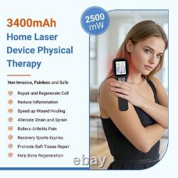 2500mW Pain Relief Laser Therapy Apparatus Physical Therapy Laser Therapeutic