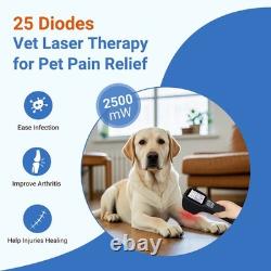 2500mW Pain Relief Laser Therapy Apparatus Physical Therapy Laser Therapeutic