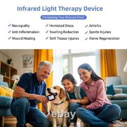 2500mW Pain Relief Laser Therapy Apparatus Physical Therapy Laser Therapeutic