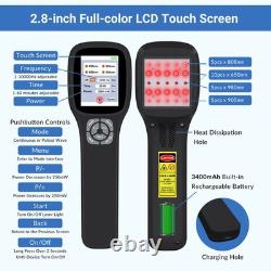 2500mW Pain Relief Laser Therapy Apparatus Physical Therapy Laser Therapeutic