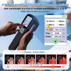 2500mW Pain Relief Laser Therapy Apparatus Physical Therapy Laser Therapeutic