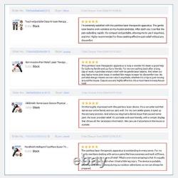 2500mW Pain Relief Laser Therapy Apparatus Physical Therapy Laser Therapeutic