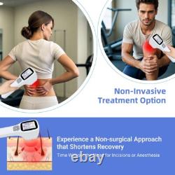 2500mW Red/NIR Cold Laser Therapy Device for Sciatica/Myofascial Pain Relief