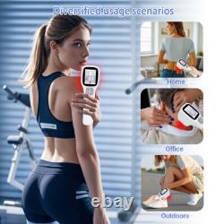 2500mW Red/NIR Cold Laser Therapy Device for Sciatica/Myofascial Pain Relief