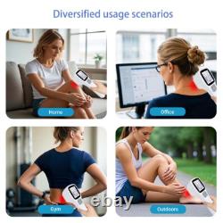 2500mW Red/NIR Cold Laser Therapy Device for Sciatica/Myofascial Pain Relief