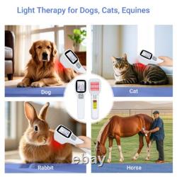 2500mW Red/NIR Cold Laser Therapy Device for Sciatica/Myofascial Pain Relief