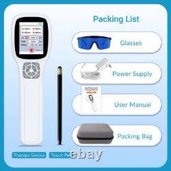 2500mW Red/NIR Cold Laser Therapy Device for Sciatica/Myofascial Pain Relief