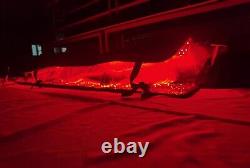 2520 Leds Full body Red light therapy mat for body pain relief. Sleeping aid