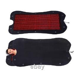 2PCS Red &Infrared Light Therapy Bed for Full Body Pain Relief, Sleeping aid