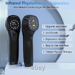 2Pcs Cold Laser Therapy Device Joint Muscle Pain Relief Cytothesis Wound Healing