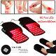 2 Slippers Led Infrared Red Light Therapy For Foot Neuropathy Joint Pain Relief