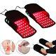2 Slippers Led Infrared Red Light Therapy For Foot Neuropathy Joint Pain Relie7j