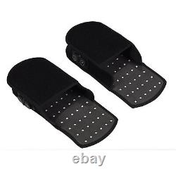 2 Slippers LED Infrared Red Light Therapy for Foot Neuropathy Joint Pain RelieX1