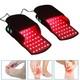 2 Slippers Led Infrared Red Light Therapy For Foot Neuropathy Joint Pain Reliexr