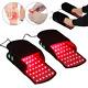 2 Slippers Led Infrared Red Light Therapy For Foot Neuropathy Joint Pain Relief