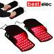 2 Slippers Led Infrared Red Light Therapy For Foot Neuropathy Joint Pain Reliesi
