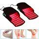 2 Slippers Led Infrared Red Light Therapy For Foot Neuropathy Joint Pain Relievp