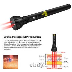 3000mW 808nm Laser Therapy For Pain Relief Laser Pointer Laser Acupuncture Pen