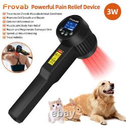 3000mW Dog Laser 808 Cool Laser Therapy for Disk Herniation Anti Inflammatory
