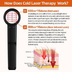 3000mW Dog Laser 808 Cool Laser Therapy for Disk Herniation Anti Inflammatory