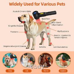 3000mW Dog Laser 808 Cool Laser Therapy for Disk Herniation Anti Inflammatory