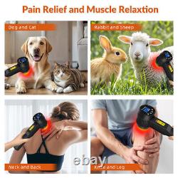 3000mW Dog Laser 808 Cool Laser Therapy for Disk Herniation Anti Inflammatory