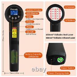 3000mW Dog Laser 808 Cool Laser Therapy for Disk Herniation Anti Inflammatory