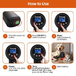 3000mW Dog Laser 808 Cool Laser Therapy for Disk Herniation Anti Inflammatory