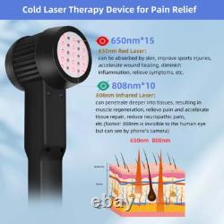 3000mW Red Light Laser Therapy LLLT Machine for Muscle Pain Relief High Power