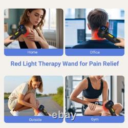 3000mW Red Light Laser Therapy LLLT Machine for Muscle Pain Relief High Power