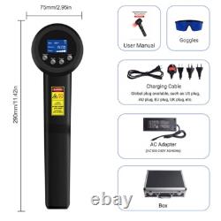 3000mW Red Light Laser Therapy LLLT Machine for Muscle Pain Relief High Power