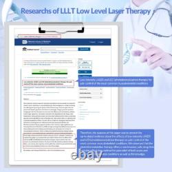 3000mW Red Light Laser Therapy LLLT Machine for Muscle Pain Relief High Power