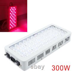 300W LED Red Therapy Light Panel 660nm 850nm Near Infrared Light For Pain Relief