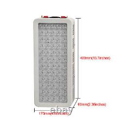 300W LED Red Therapy Light Panel 660nm 850nm Red Near Infrared For Pain Relief