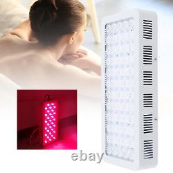 300W LED Therapy Light Red Near Infrared Lamp Pain Relief Anti Aging 660nm 850nm