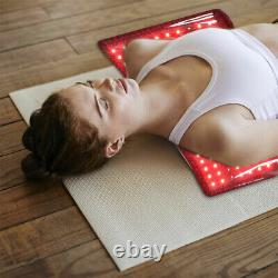 30W 660nm &850nm Near Infrared Red Light Therapy Waist Wrap Pad Belt Pain Relief