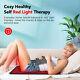 360 Leds 850&660nm Red Light Therapy Pad Infrared Device Back Muscle Pain Relief