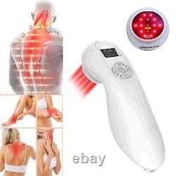 3808nm Cold Laser Therapy Powerful Pain Relief Device Pet Friendly With Glasses
