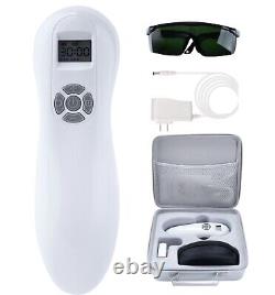 3808nm Cold Laser Therapy Powerful Pain Relief Device Pet Friendly With Glasses