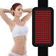 384 Laser Led Red Light Therapy Wrap Devices For Body Belt Nir 880nm Back Waist