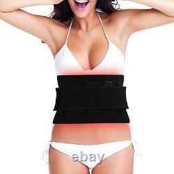 384 Laser LED Red Light Therapy Wrap Devices for Body Belt NIR 880nm Back Waist