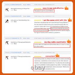 3W Cold Laser Treatment for Achilles Tendonitis Neuropathy Knee Therapy Device
