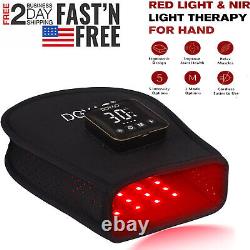 4000mAh Cordless Infrared Red Light Therapy Hand With Battery for Pain Relief