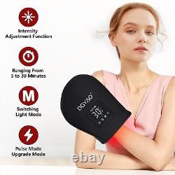 4000mAh Cordless Infrared Red Light Therapy Hand With Battery for Pain Relief