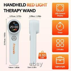 4x980nm+4x810nm+16x660nm UVB Light Therapy for Pets, Near Infrared Light Therapy